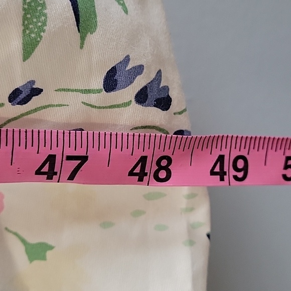 Cloud Island Floral wildflower fitted crib sheet - Picture 10 of 10